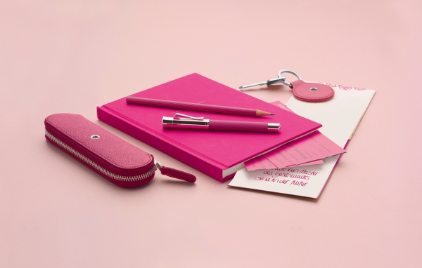Stilou Guilloche Electric Pink Graf von Faber-Castell [4]